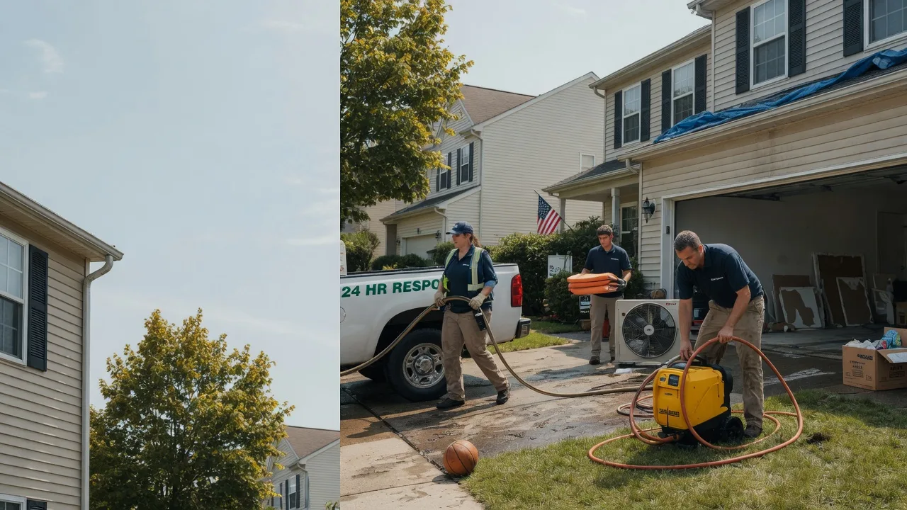 Emergency Water Damage Restoration in East Providence, RI near me